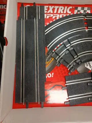 Lote Pistas Scalextric Compact 1/43