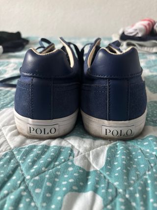 Zapatillas Polo Ralph Lauren Azul