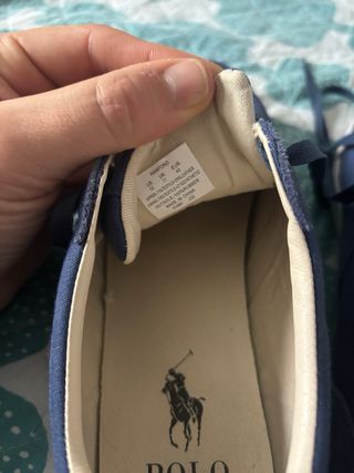 Zapatillas Polo Ralph Lauren Azul