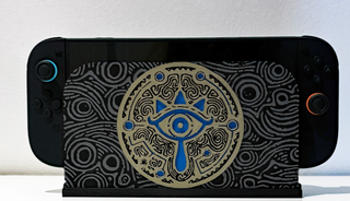 Funda Switch Sheikah Zelda