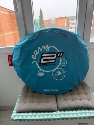 Carpa Quechua 2 Seconds Azul