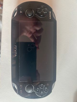 PlayStation Vita Wi-Fi Nera