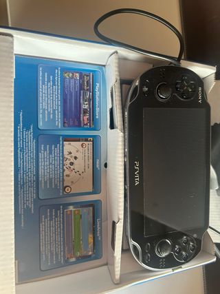 PlayStation Vita Wi-Fi Nera