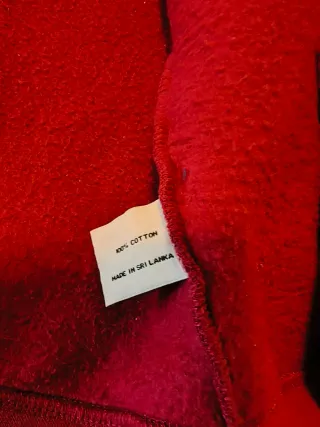 Cardigan Vintage anni 80 - Lee Riders bordeaux