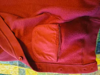 Cardigan Vintage anni 80 - Lee Riders bordeaux