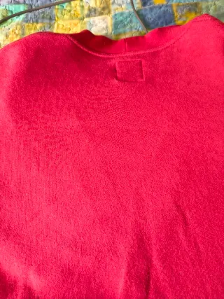 Cardigan Vintage anni 80 - Lee Riders bordeaux