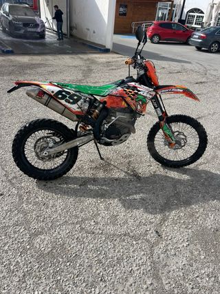 Ktm exc-f 250 4t 2008