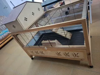 Caseta de lujo para mascotas