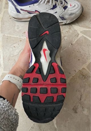 Nike Air Max 96 Blu/Bianco