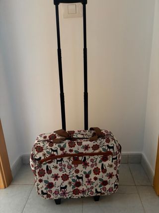 Maletines AzzierTrolley con ruedas.