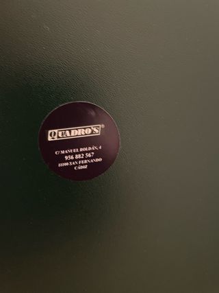 Cuadro decorativo militar lamina