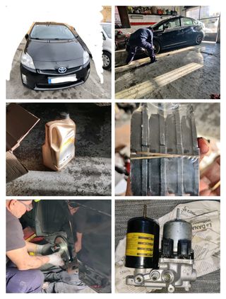 Toyota Prius 2012 MUY MUY CUIDADO CON 510600KM