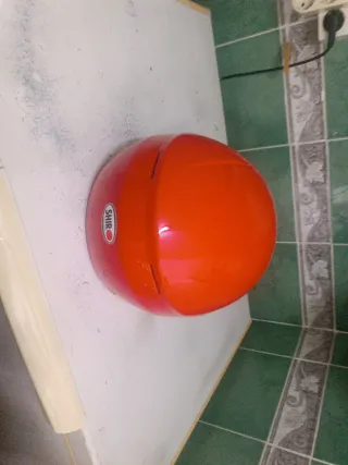 Casco Junior rojo shiro