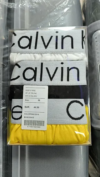 Versace Calzoncillos Trunk M (3uds)