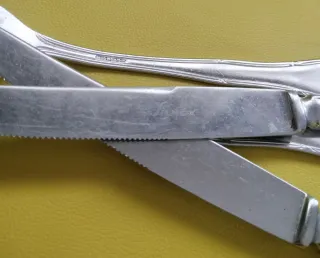 Set de cubiertos de mesa