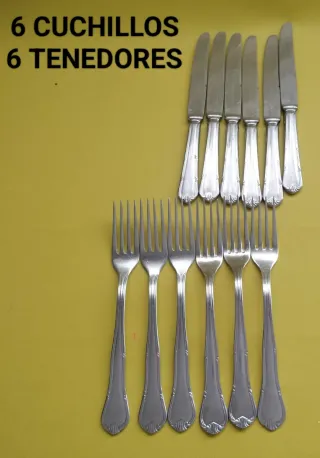 Set de cubiertos de mesa