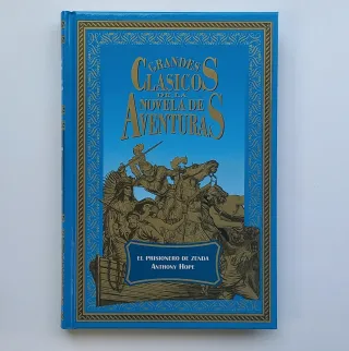 Novelas clásicas de aventuras (lote de 3 libros)