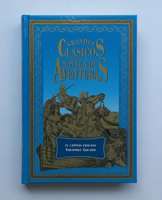 Novelas clásicas de aventuras (lote de 3 libros)