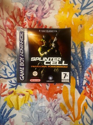 Splinter Cell Pandora Tomorrow GBA