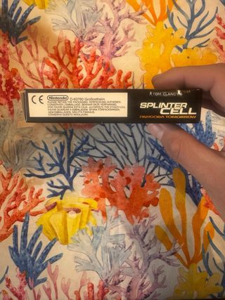 Splinter Cell Pandora Tomorrow GBA