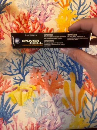 Splinter Cell Pandora Tomorrow GBA