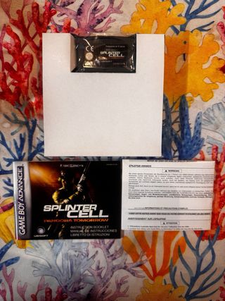 Splinter Cell Pandora Tomorrow GBA