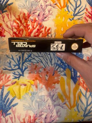 Splinter Cell Pandora Tomorrow GBA