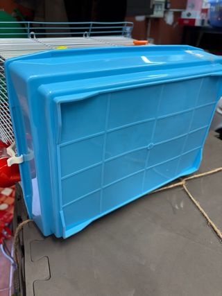 Jaula para hámster/cobaya con accesorios