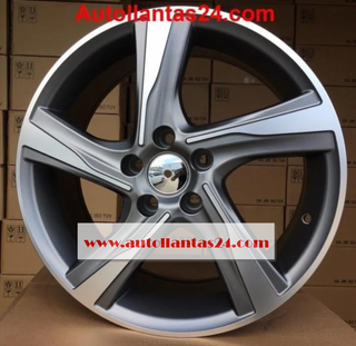 506 Juego 4 llantas para volvo ford jaguar