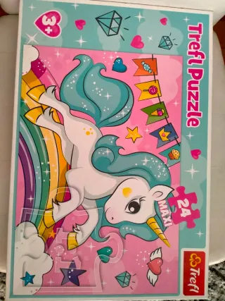 Puzzle Trefl Maxi Unicornio 24 piezas