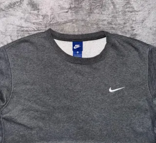 Sudadera Sweatshirt Classic Retro Y2K NIKE gris M