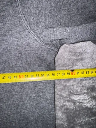 Sudadera Sweatshirt Classic Retro Y2K NIKE gris M