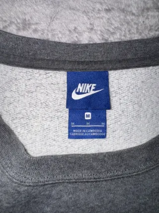 Sudadera Sweatshirt Classic Retro Y2K NIKE gris M