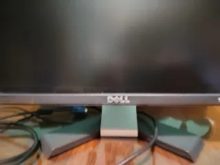 2 Pantallas DELL Negras