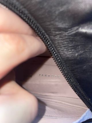 Botas Farrutx piel negras cuña