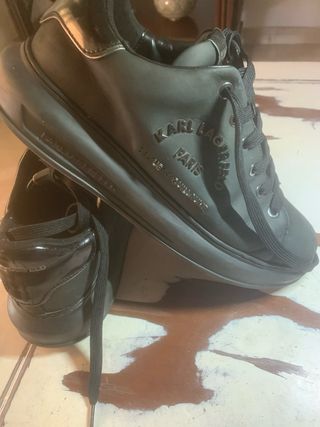 Zapatillas Karl Lagerfeld Negras