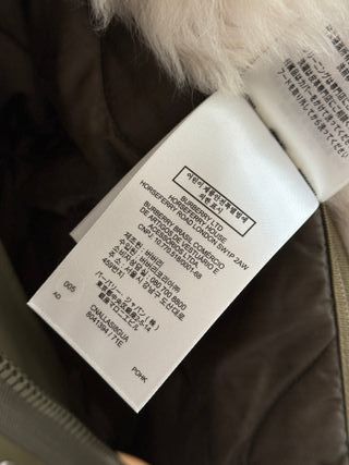 Chaqueta Burberry Khaki 2-en-1 Merriott