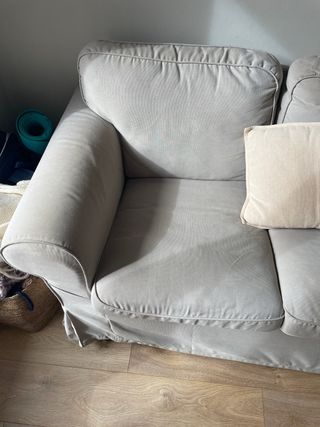 Sofá EKTORP 3 plazas Ikea