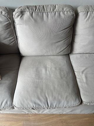 Sofá EKTORP 3 plazas Ikea