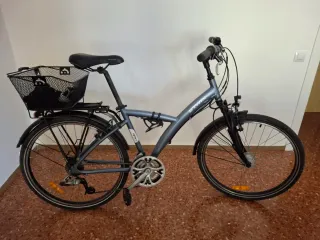 Bicicleta Trekking/Urbana BTWIN
