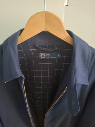 Cazadora Polo Ralph Lauren Talla M Azul