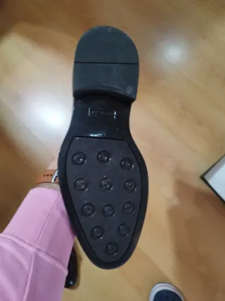 Botas Menghi Negras Talla 42