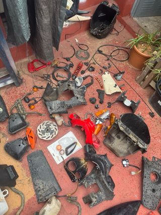 Despiece Yamaha Aerox