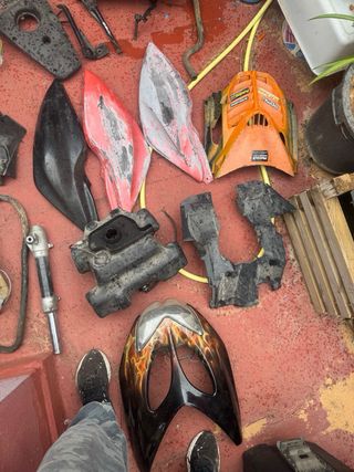 Despiece Yamaha Aerox