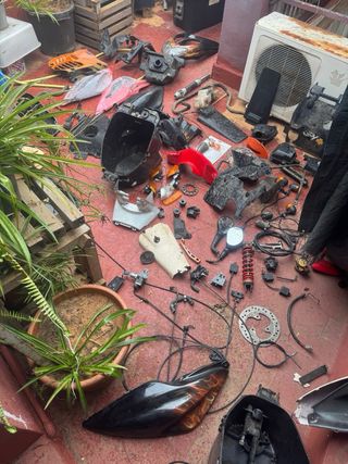 Despiece Yamaha Aerox