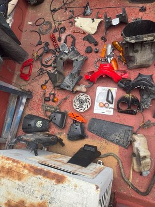 Despiece Yamaha Aerox