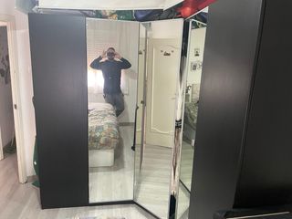 Armario PAX Ikea Esquinero + 2 Módulos.