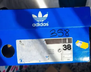 Adidas Bambas Verdes y Blancas