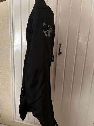 Chaqueta de moto Mujer Negra/Rosa Talla XXL