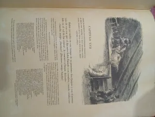 El ingenioso hidalgo Don Quijote de la Mancha gran